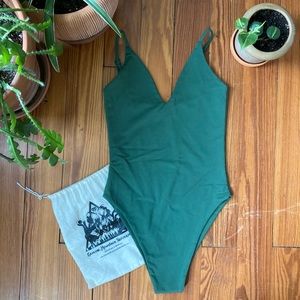 Gemini Mountain Swimwear Montana Bodysuit